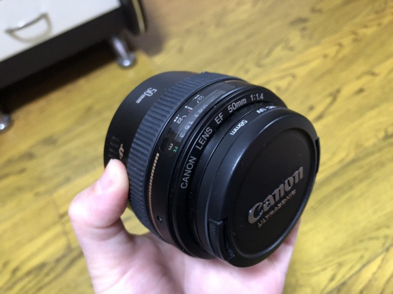 佳能5dmarkii 501.4镜头闲置