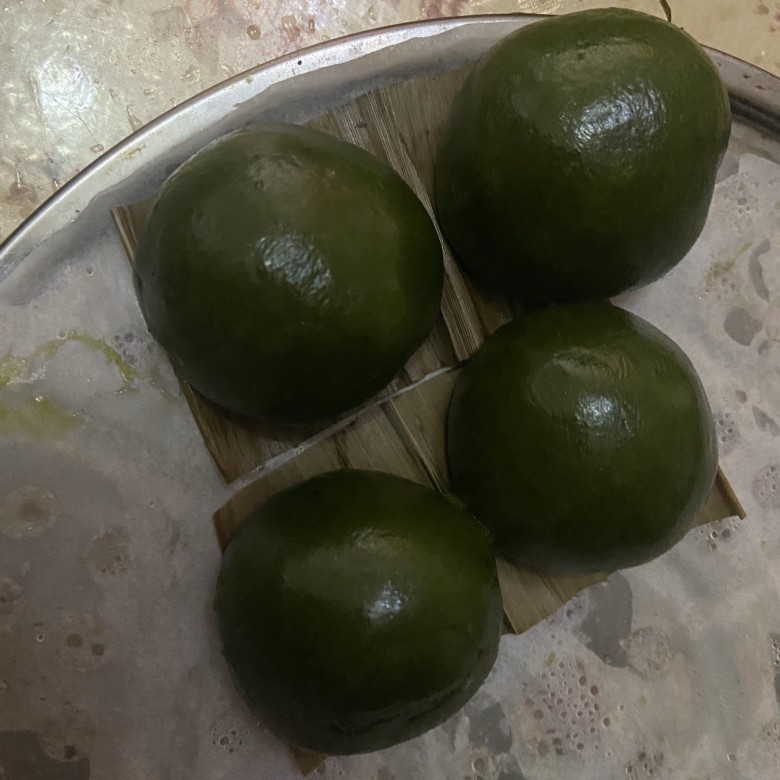 diy青团(浆麦草版本)