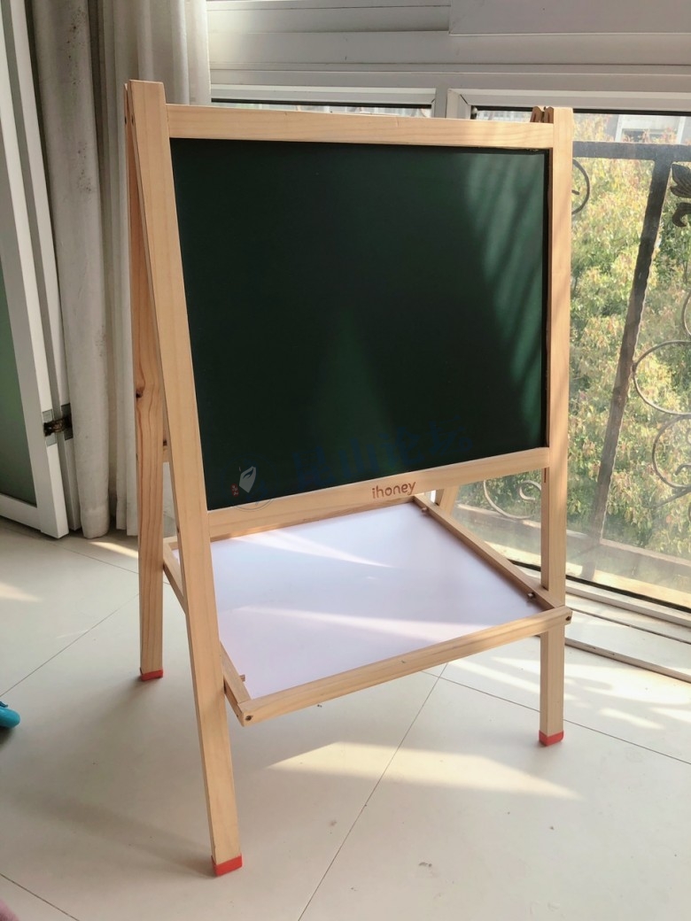 儿童双面支架黑板白板20元自提