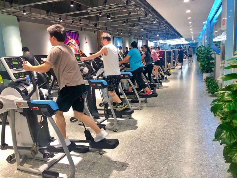 转让吾悦广场,潮庭健身卡