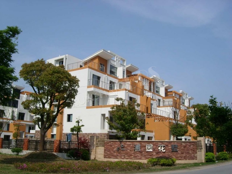 昆山浦园依托古镇独特的地理位置