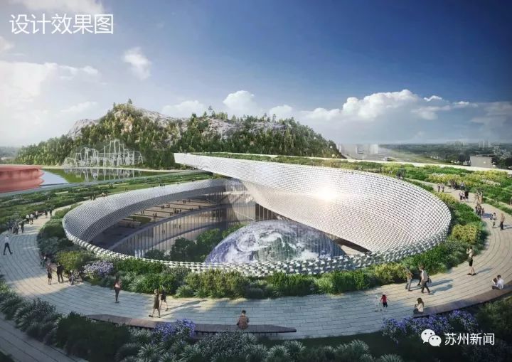 总体规划出炉!苏州乐园·欢乐世界原址要变成这样,你心动没有